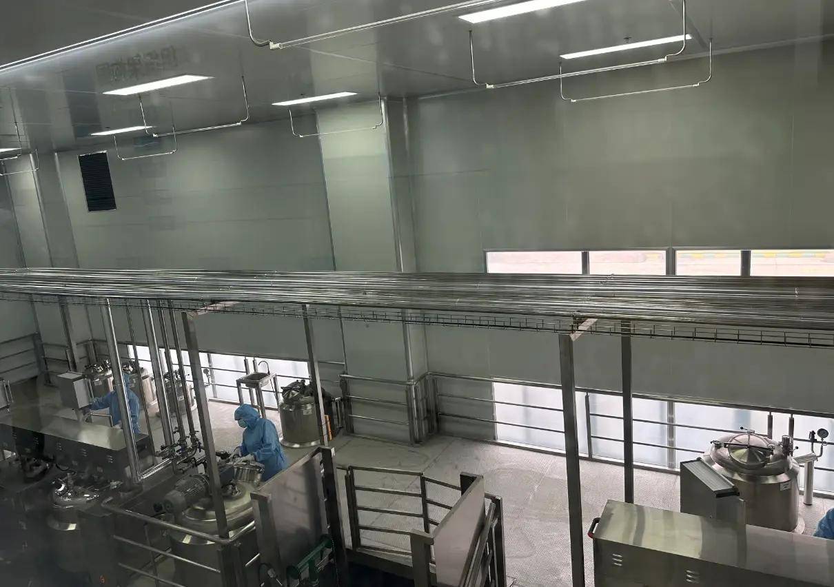 黛美雅詩化妝品工廠助力品牌快速迭代護(hù)膚品 配方、成分與產(chǎn)品升級(jí)策略